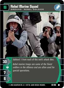 #151 Rebel Marine Squad