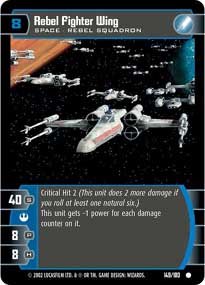 #149 Rebel Fighter Wing