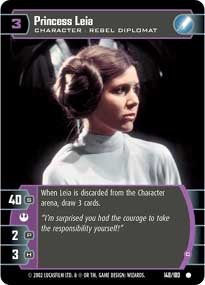 #148 Princess Leia (C)