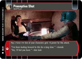 #147 Preemptive Shot