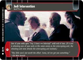 #144 Jedi Intervention