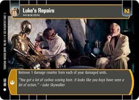 #139 Luke's Repairs