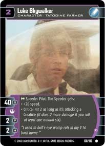 #138 Luke Skywalker (D)