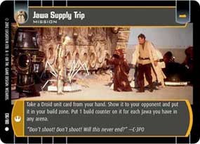 #136 Jawa Supply Trip