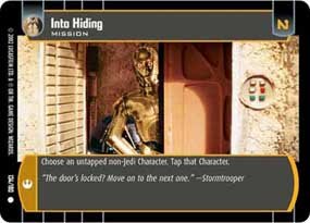 #134 Into Hiding