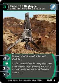 #133 Incom T-16 Skyhopper