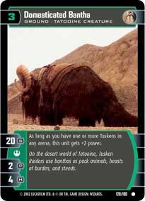 #128 Domesticated Bantha