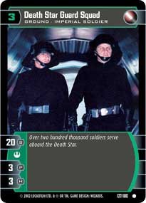 #127 Death Star Guard Squad