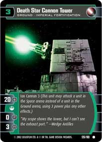 #126 Death Star Cannon Tower