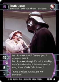 #125 Darth Vader (C)
