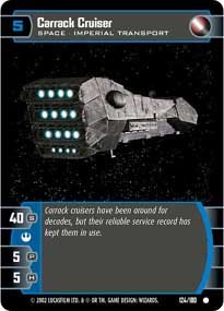 #124 Carrack Cruiser