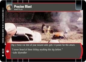 #122 Precise Blast