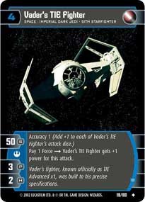 #119 Vader's TIE Fighter (B)