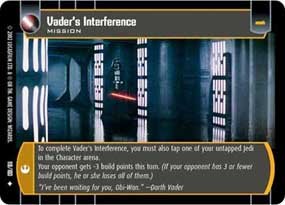#118 Vader's Interference