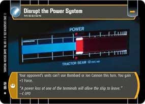 #115 Disrupt the Power System