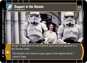 #114 Support in the Senate