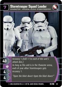 #112 Stormtrooper Squad Leader