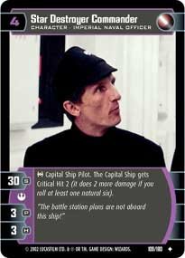 #109 Star Destroyer Commander