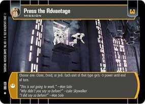 #107 Press the Advantage