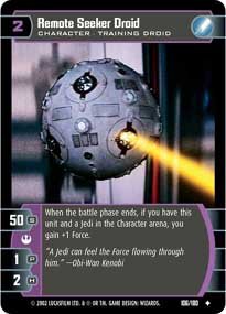 #106 Remote Seeker Droid