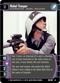 #105 Rebel Trooper