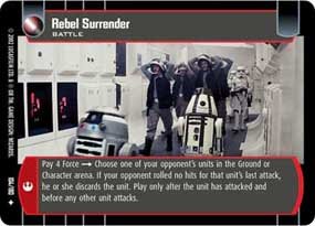#104 Rebel Surrender