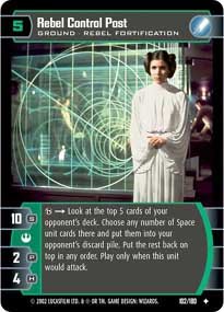 #102 Rebel Control Post