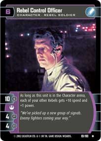 #101 Rebel Control Officer