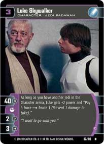 #92 Luke Skywalker (C)