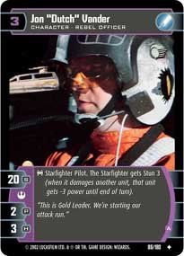 #88 Jon "Dutch" Vander (A)