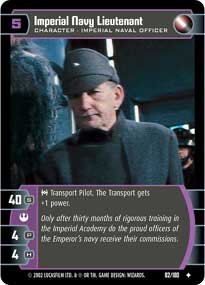 #82 Imperial Navy Lieutenant