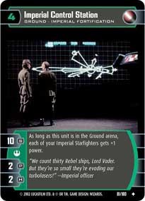 #81 Imperial Control Station
