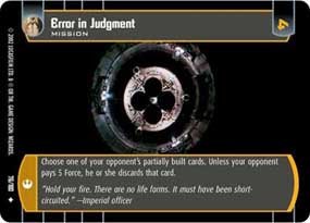 #76 Error in Judgment