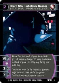 #72 Death Star Turbolaser Gunner