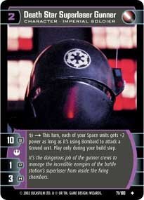 #71 Death Star Superlaser Gunner