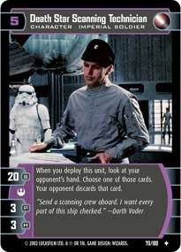 #70 Death Star Scanning Technician