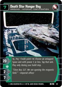 #68 Death Star Hangar Bay