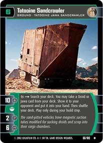 #66 Tatooine Sandcrawler