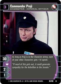 #65 Commander Praji (A)