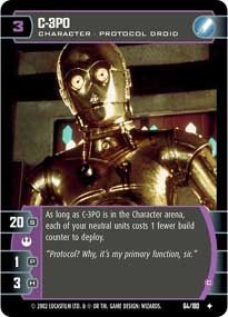#64 C-3PO (C)