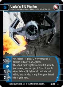 #58 Vader's Tie Fighter (A)