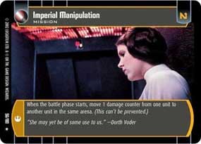 #56 Imperial Manipulation