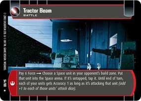 #54 Tractor Beam