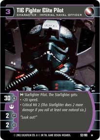 #52 TIE Fighter Elite Pilot