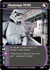 #46 Stormtrooper TK-421