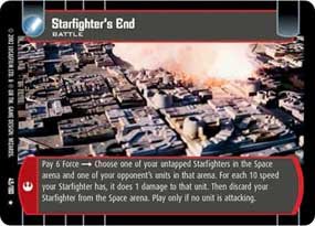 #45 Starfighter's End