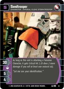 #44 Sandtrooper