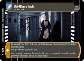 #34 Obi-Wan's Task
