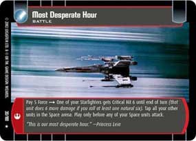 #30 Most Desperate Hour