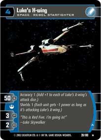 #28 Luke's X-Wing (A)